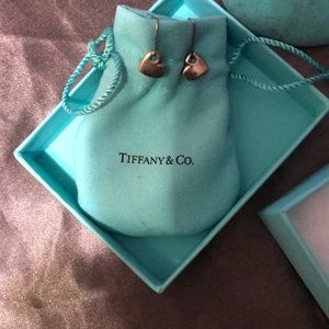 Tiffany heart earrings